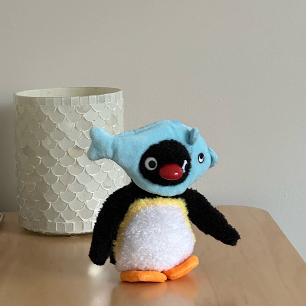 Baby Molly x Pingu Full of Fish POP MART